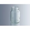 Glass Thread Bottles - Wide Neck
