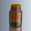 Glass Thread Bottles - Wide Neck