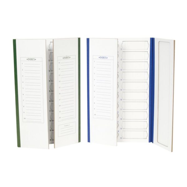 Cardboard Slide Folder