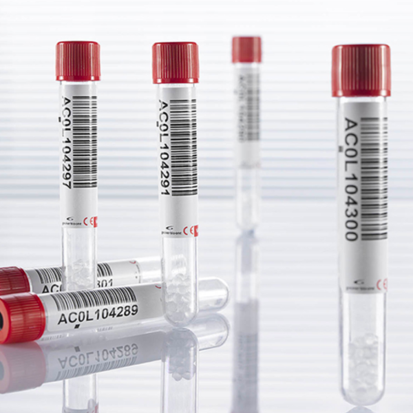 Greiner Bio-One Pre-Barcoded Serum Tubes