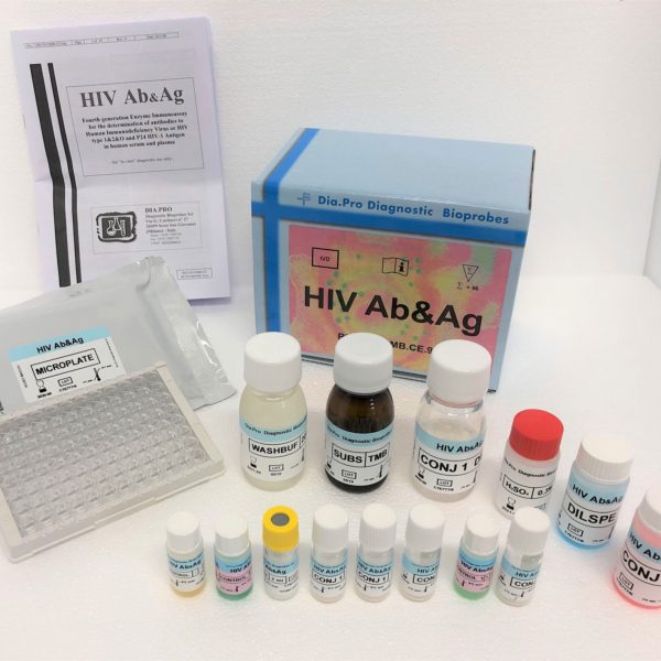 Blood Screening - ELISA: Human Immunodeficiency Virus (HIV) 1, 2 & 0