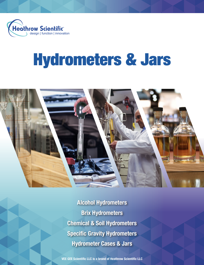 Heathrow Scientific Hydrometers & Jars