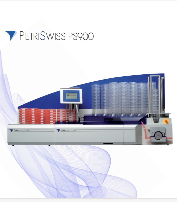 BioToolSwiss PetriSwiss P900 Fully Automatic PetriDish Filling System
