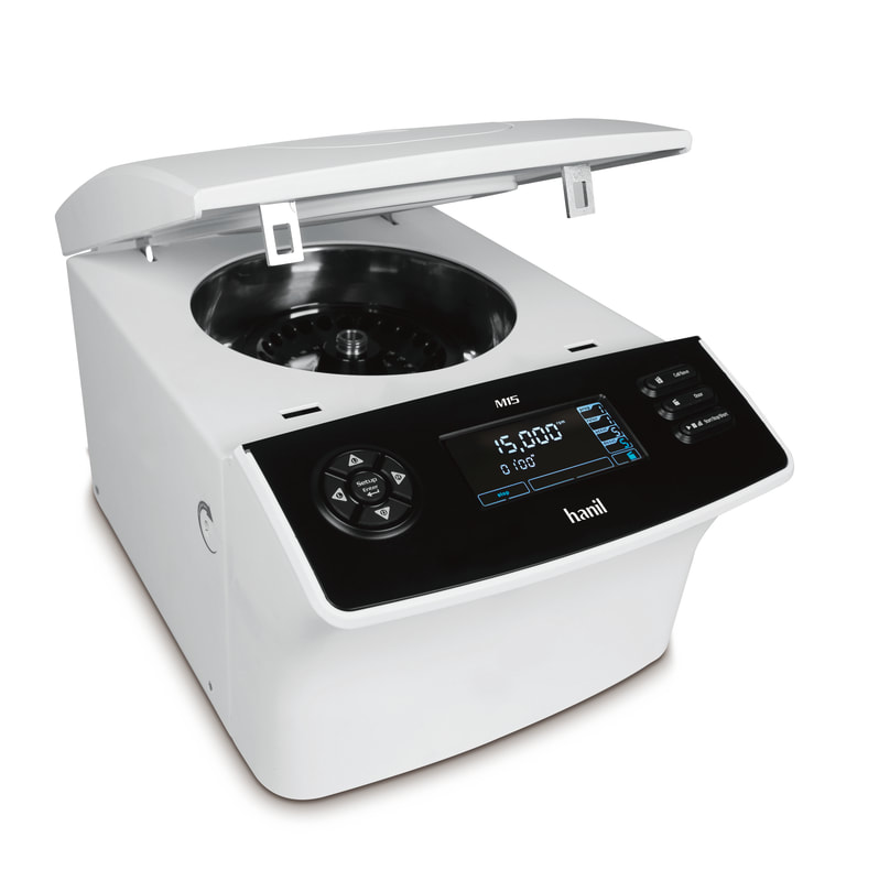 M15 – High Speed Air Ventilated Micro Centrifuge – Mediscope